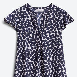 CALVIN KLEIN SUIT SEPARATES Tallia Flutter Sleeve Blouse